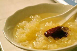 红枣银耳汤功效