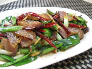 腊肉炒蒜苗做法