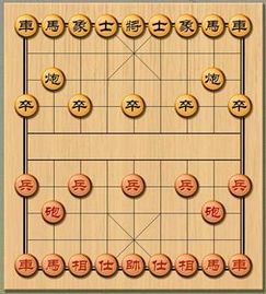 象棋的摆法象棋的摆法口诀