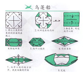 游艇怎么折简单图片