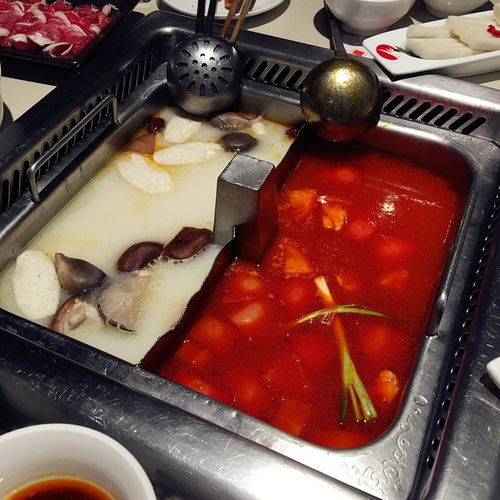 海底捞番茄锅底海底捞番茄锅底怎么调