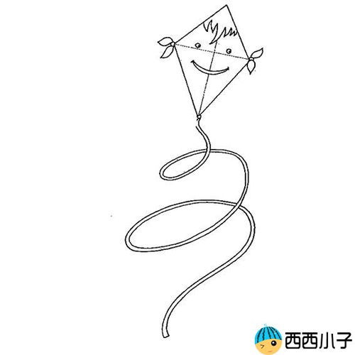 风筝怎么画好看又简单风筝怎么画好看又简单五年级