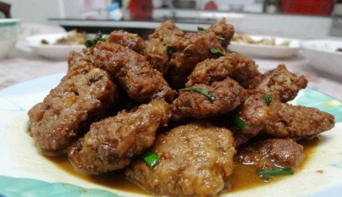 红烧肉丸子怎么做又滑又嫩