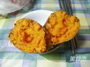 怎么用微波炉烤红薯窍门