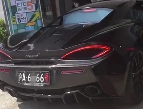 但一般有黑牌的车主和