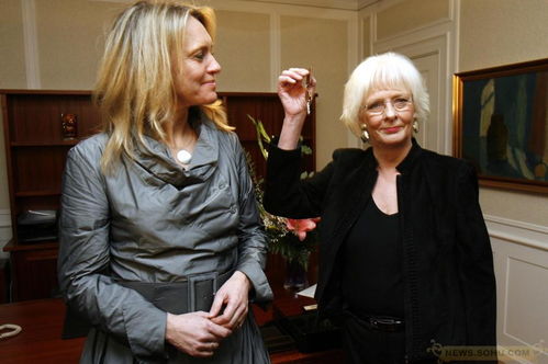 冰岛女总统冰岛女总统和他的夫人