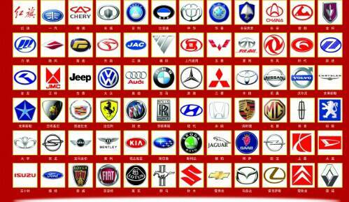 各种车的标志各种车的标志图片