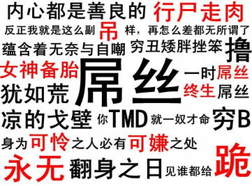 屌丝是啥意思??