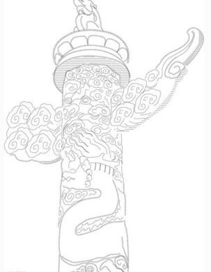 华表怎么画华表怎么画初中