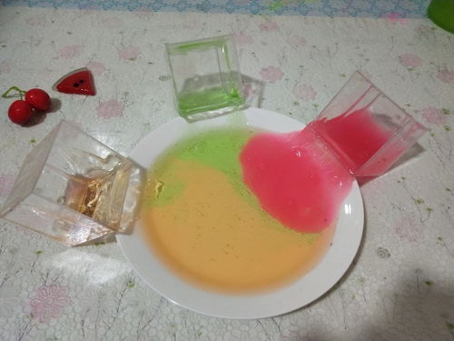 光用洗洁精做水晶泥可不可以做成功?