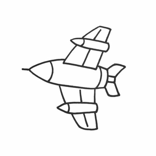 小白船怎么画简笔画