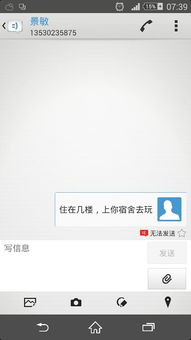 手机发不出去短信,谁知道怎么回事