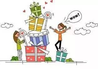 收到礼物感谢的句子有哪些