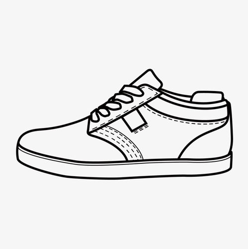 鞋子怎么画