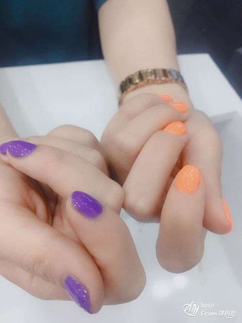 做指甲的步骤。