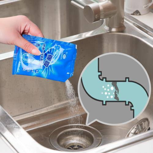 厨房下水管油污堵塞了,怎么办