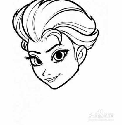 艾莎,迪士尼3d电影动画片《冰雪奇缘》中女主角,安娜的姐姐,阿伦黛尔