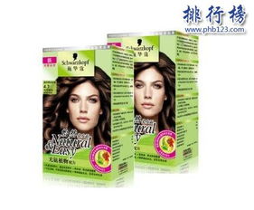 染发剂什么牌子最好最安全呢?