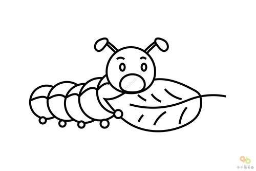 毛毛虫的简笔画(毛毛虫的简笔画 简单漂亮)_竞价网