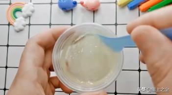 怎样做水晶泥洗洁精