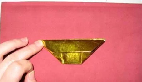 如何折元宝 纸元宝的折法