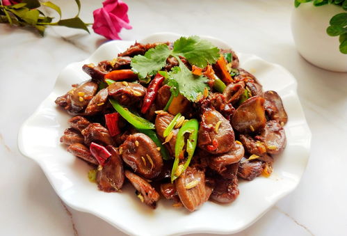 孜然鸡心的做法是什么?