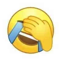捂脸表情什么意思?