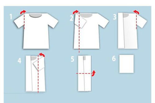 叠衬衣技巧图解图片