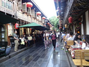 成都有哪些著名的小吃街