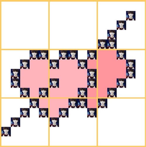 九宫格照片墙摆法9个有哪些?