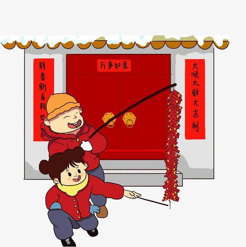 春节放鞭炮春节放鞭炮的寓意和象征