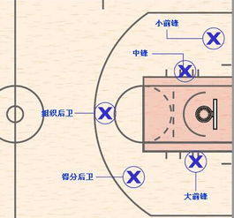 篮球位置介绍和详解图篮球位置介绍和详解图全场