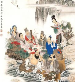 八仙都叫什么名字?