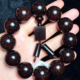 黑紫檀木手串黑紫檀手串