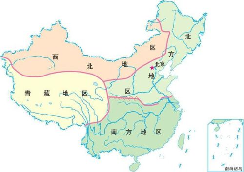 南方和北方的分界线南方和北方的分界线是哪个省