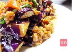 酱爆茄子怎么炒