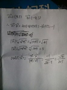 向量的基本运算公式是什么?
