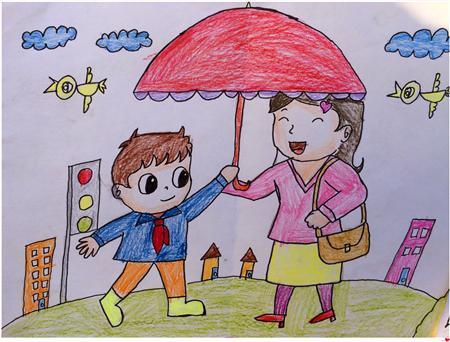 感恩老师节手抄报