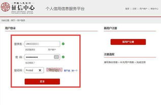 个人怎么查询自己征信