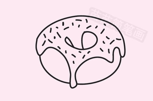 最简单的食物怎么画