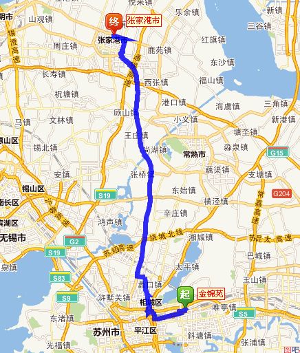 车坊镇属于苏州哪个区?