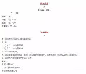 烧伤面积计算公式,分度,第一个二十四小时补液怎样算