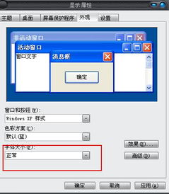 怎么调整电脑字体大小
