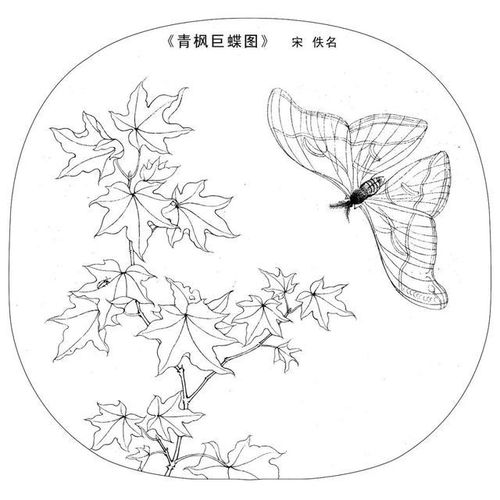 求一点像这样唯美的白描风格的图片,