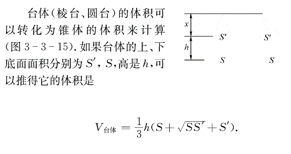 梯形体积公式计算公式梯形体积公式计算公式图解