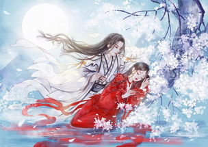 秦筝缓弦歌,清笙唤漓人;朝花拾,夕阳落;听影雨谢意,醉聆江南意;画卿颜