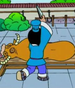 成语目无全牛的含义