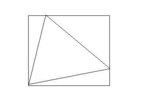 就有个直尺,笔,没别的.怎么画等边三角形