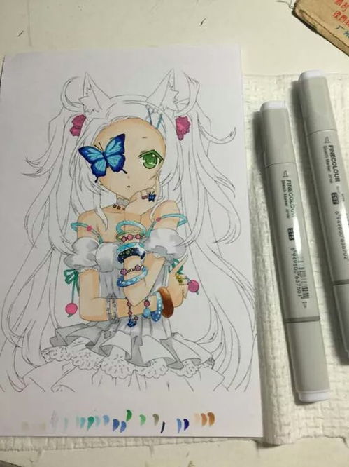 (急求)用马克笔画漫画的步骤以及着色方法,谢谢