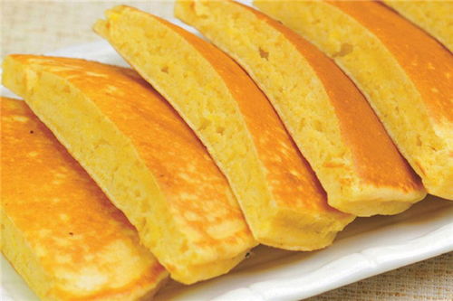 大饼子的做法 玉米面 老式 锅贴 发面